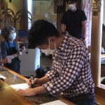 下嶋兄さんがゆうがたGETの撮影で米っ子寿司龍巳の信州ポークひつまぶし丼を紹介します。
